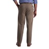 Haggar Men's Iron Free Premium Khaki Classic Fit Flat Front