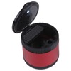 Lebonarier Car Ashtray with LED Light Smell Proof Car Ashtray