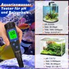 pH Meter Salt Tester for Pool, Digital 5-in-1 pH TDS