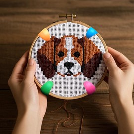 25pcs Sewing Accessories Upgraded Thread Holder Thread Spool Huggers for Sewing and Cross Stitch Accessories Prevent Thread Tails from Unwinding