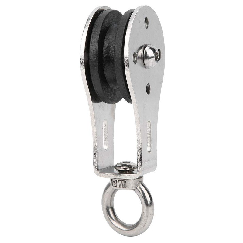 Tiiyee 360 Bearing Pulley for Cable, Lifting Quiet Wheel Gym