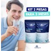 Glicina en polvo 3 PACK - 100% Glicina - Suplemento