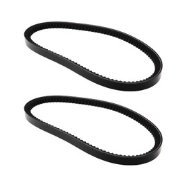 Create idea Pack of 2 Mixer Drive Belts, Timing Belt, AX23.5, Internal Length 600mm, Width 13mm, Compatible with Belle MiniMix Cement Mixer 140/150 Pre1999