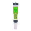 AEROSPRING 3-in-1 Waterproof Multifunction Digital Meter, Measures Electrical Conductivity (EC),