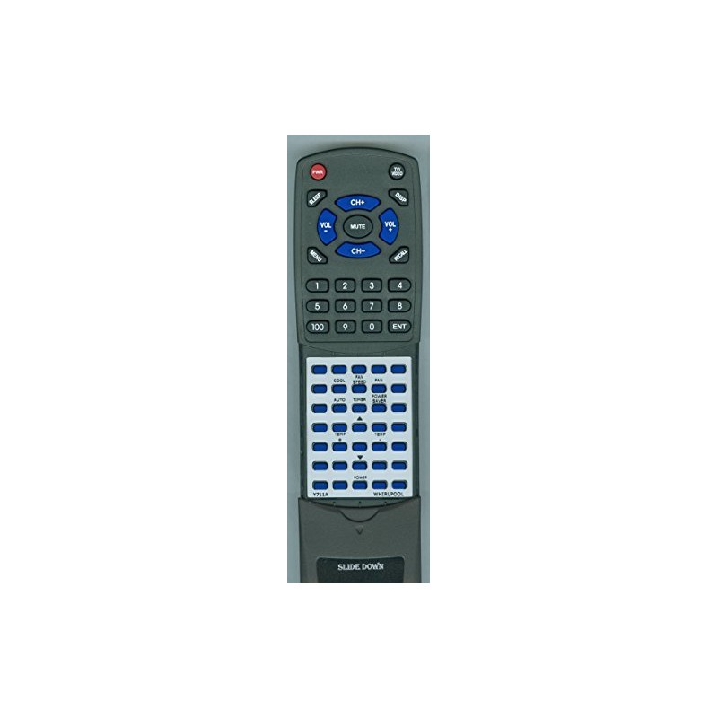 Replacement Remote for Whirlpool Y711A
