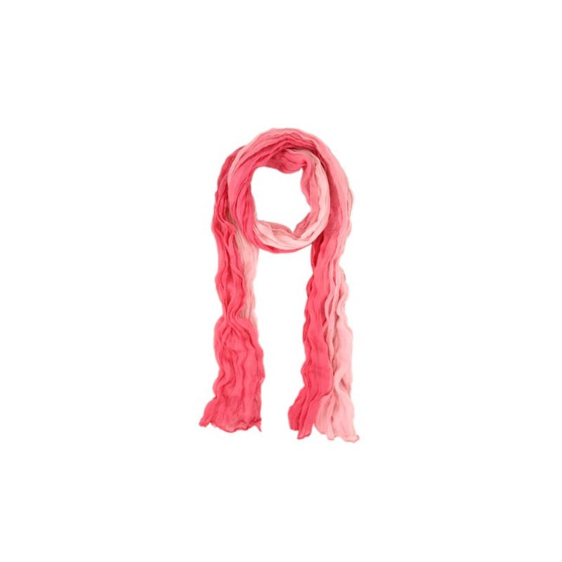 TrendsBlue Chic Ombre Watercolor Scarf, Pink