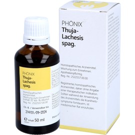 Phoenix Thuja Lauches Spag 50 ml Drops PZN: 4223837