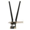 PCIe Network Adapter RTL8822CE 2.4G 5G Dual Band 1200Mbps Bluetooth