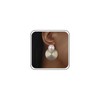 Inateannal Boho Texture Disc Dangle Earrings Large Round Pearl Stud