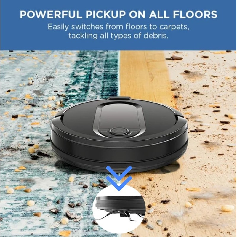 12 pack Replacement edge sweeping brush for iRobot Roomba e,