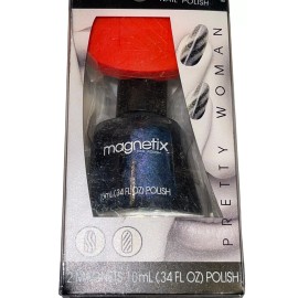 Pretty Woman 2x Pretty Woman, MAGNETIX, Nail Polish, Nail Polish, Purple - FH7004