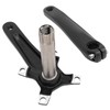 Crankset, Mountain Bike Crankset Hollow Integrated for Mountain Bike