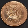FIJI ~ 2001 ~ 2 Cents ~ Uncirculated ~ BU