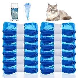 12pcs Nappy Bin Refills Compatible with Tommee Tippee Simplee Sagenic, Twist & Click & Angelcare and Cat Litter Disposal Buckets