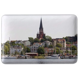 Merchandise for Fans Meine Heimat... Schleswig-Holstein/Germany 01 Rectangular Fridge Magnets 7 x 4.5 cm Set of 6