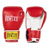 BENLEE Tough Leather Boxing Gloves 16oz Red/White