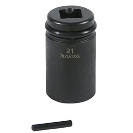 Makita Hex Socket 23-38mm Corner Drive 12.7mm A-43321
