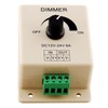 Manual LED Dimmer Controller for LED Strip Lights 12V-24V 8A