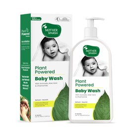 Mother Sparsh Plant Power Natural Baby Wash, 400 ml