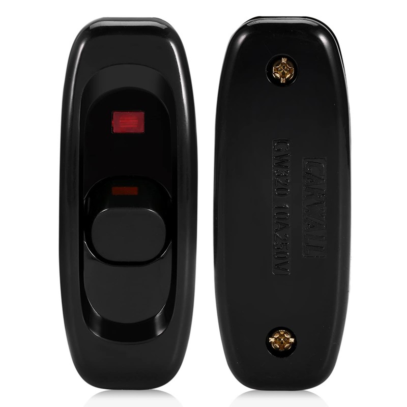 Power Switch Inline, AC 250V 10A Inline ON OFF Table