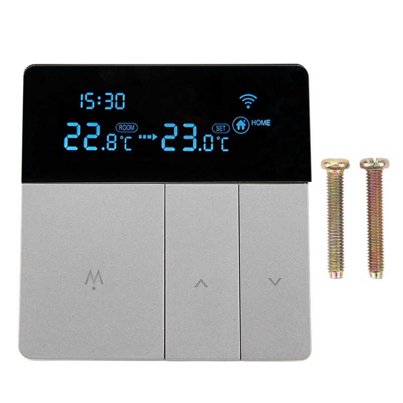 Digital Thermostat Remote Control Temperature Controller AC 90‑240V for Water
