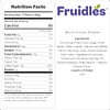 Fruidles Blue Shark Gummi Candy, Assorted Fruit Flavors Gummies, Allergy