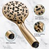 Cobbe 8 Functions Shower Head with handheld, High Pressure Shower