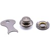 1 x Tenax fastener (Made in England) button and nut