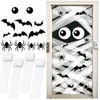Epakh 6 Rolls Halloween Door Decorations, Mummy Decorating Kit