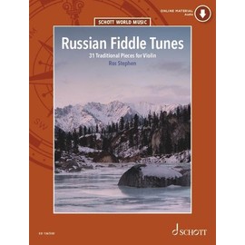 Russian Fiddle Tunes: 31 Traditional Pieces for Violin. violin.