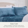 NY Loft Ultra Soft Micro Fleece Sheets Set with Extra