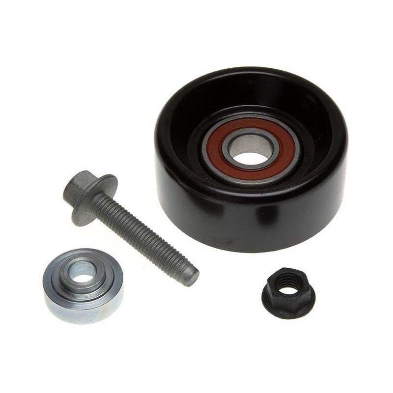 ACDelco Gold 36218 Idler Pulley with Bolt, Nut, and Spacer