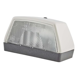 HELLA 2KA 003 389-001 Licence Plate Light - 12/24/6V - mounting/Screw Connection - Plug: Blade Terminal - Rear/left/right