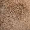 Sweet Home Collection Plush Pillow Faux Fur Soft and Comfy
