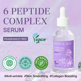 Mary&May [Mary&May]*size up* 6 Peptide Complex Serum 80ml