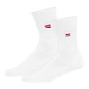 NAVYSPORT 5 Pairs Men's Crew Socks 9-12 Cotton Cushion (9-12,