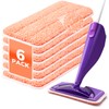 Power Scrubbing Reusable Mop Pads for Swiffer Wet Jet Mops