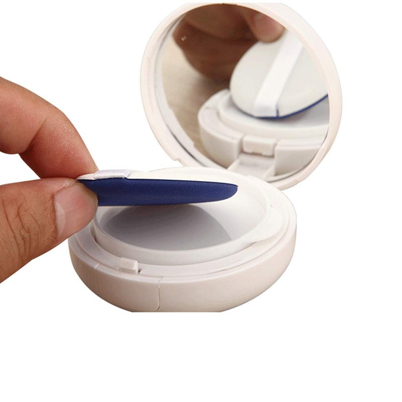 Kodass 15g/0.5oz Empty Puff Box Portable Cosmetic Makeup for Case