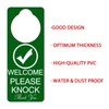 Do Not Disturb Door Hanger Sign 2Pack Double Sided Please
