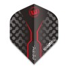 WINMAU Prism Zeta Black, Grey & Red Extra Thick Dart