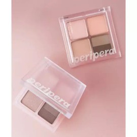 PERIPERA 잉크 포켓 섀도우 팔레트 [011 코랄위벚꽃필터] PERIPERA Ink Pocket Shadow Palette [011 Coral Cherry Blossom Filter]