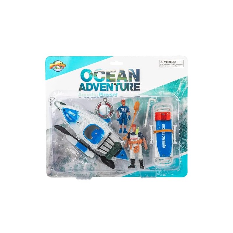 Rhode Island Novelty Large Aquatic Play Set