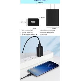 For LG Quick Charging Wireless Charger Pad Cable Adapter f LG Velvet 5G LM-G900 Phone