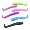 Carykon 10 Pcs Octopus Tentacle Finger Puppets, Assorted Color
