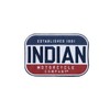 Indian Motorcycle Sign Patch, 3.5 in x 2 in -