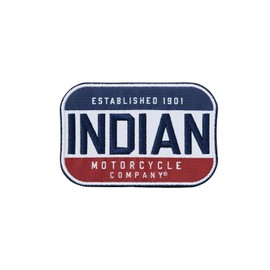Indian Motorcycle Sign Patch, 3.5 in x 2 in - 2862948