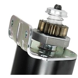 Starter Motor Replacement for John Deere D125 D140 D150 D160 D170 D 125 D 130 D 140 D 150 D 160 D 170 100 Series Riding Lawn Mower Tractor with Briggs Stratton Engine