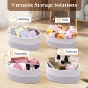 Lifewit 6 Pack Woven Baskets for Storage, Cotton Rope Baskets