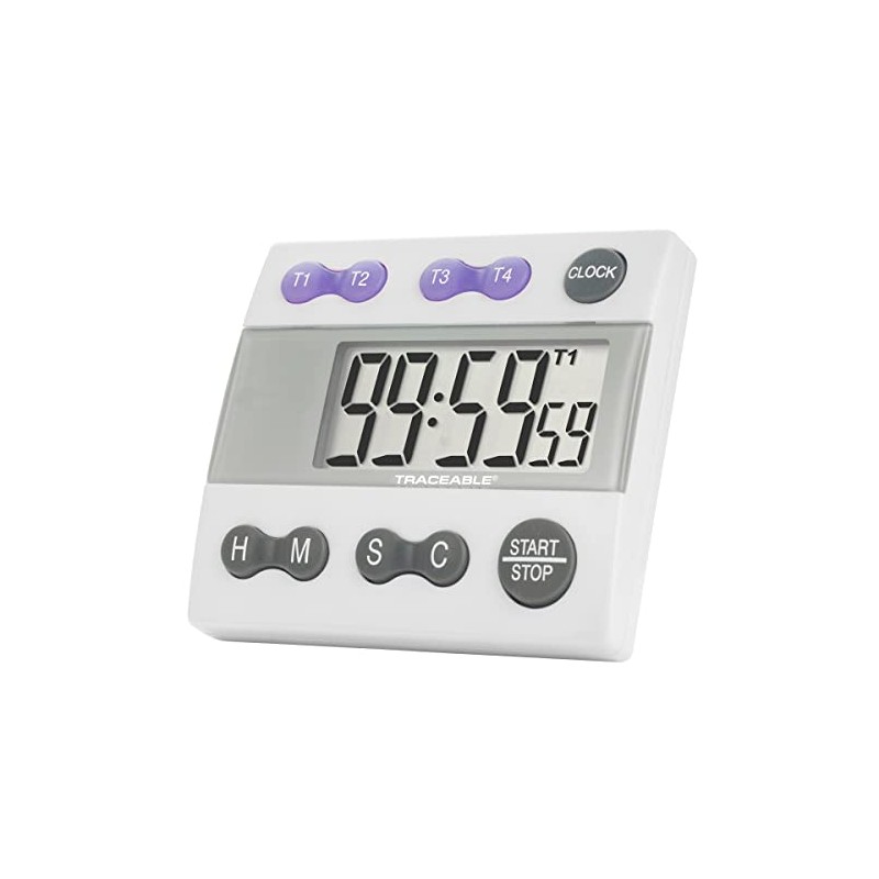 Control Company 5004 Traceable Four Channel Alarm Timer