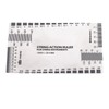 String Action Ruler Stainless Steel Height Gauge Replacement Guitar Repairing